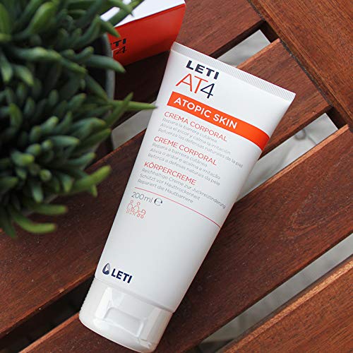 Leti 6198055031 - crema corporal at4 200 ml 0m+