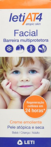 Leti 6198055031 - crema facial pieles atópicas y/o secas at4 100 ml 0m+