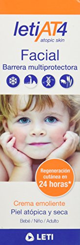 Leti 6198055031 - crema facial pieles atópicas y/o secas at4 100 ml 0m+