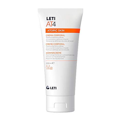 LETI AT4, ATOPIC SKIN, CREMA CORPORAL 200ml. DUPLO