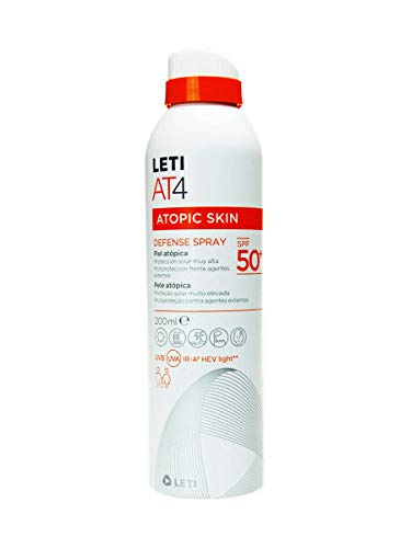 LETI AT4 ATOPIC SKIN DEFENSE SPRAY SPF50+