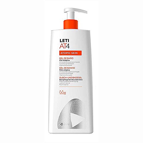 Leti At4 Gel de Baño 250+250ml
