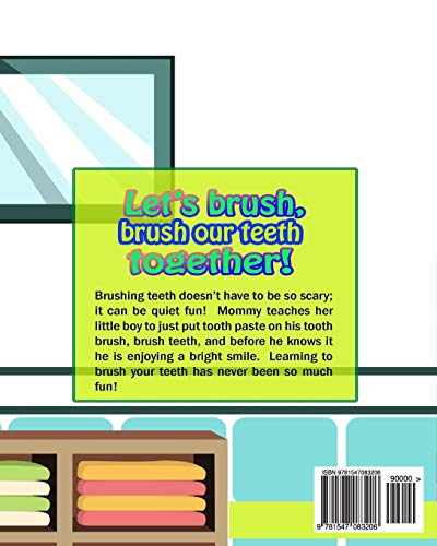 Let's brush, brush our teeth together!