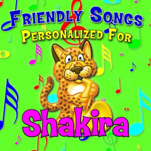 Let's Dance Shakira (Shakera, Shakyra, Shekira, Shikira)