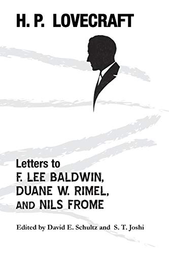Letters to F. Lee Baldwin, Duane W. Rimel, and Nils Frome