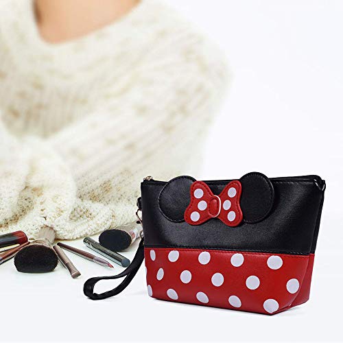 LEUYUAN Bolsa de Aseo de Viaje, Impermeable, con Cremallera