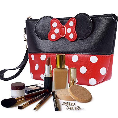 LEUYUAN Bolsa de Aseo de Viaje, Impermeable, con Cremallera