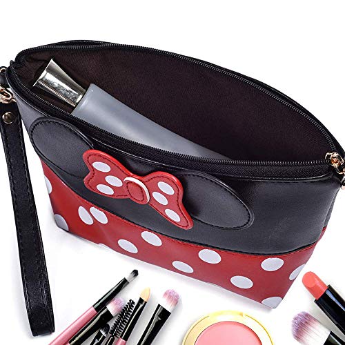 LEUYUAN Bolsa de Aseo de Viaje, Impermeable, con Cremallera