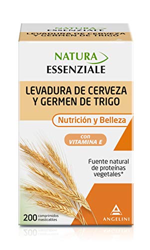 Levadura de Cerveza y Germen de Trigo - 200 Comprimidos