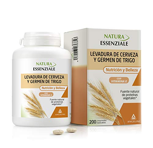 Levadura de Cerveza y Germen de Trigo - 200 Comprimidos