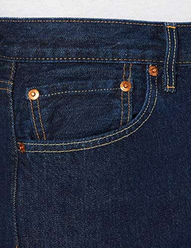 Levi's 501 Original Fit Jeans Vaqueros, Azul (Onewash 0101), 36W / 32L para Hombre