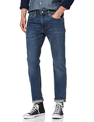Levi's 502 Regular Taper Jeans, Azul (Crocodile Adapt 0160), 32W / 32L para Hombre