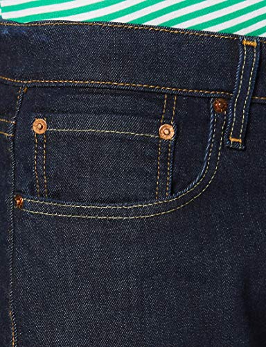 Levi's 502 Regular Taper Jeans, Azul (Rock Cod 0280), 36W / 36L para Hombre