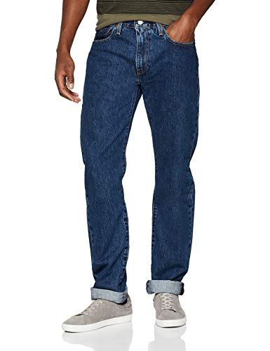 Levi's 502 Regular Taper Jeans, Azul (Stonewash 95978 0182), 33W / 32L para Hombre