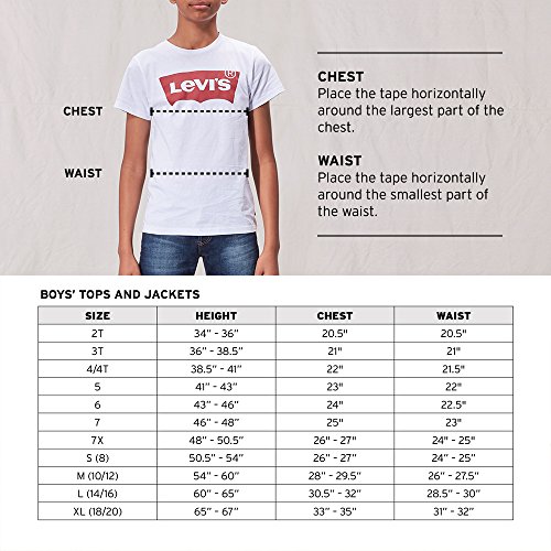 Levi's¿ - Chaqueta para niño Stormy River. 122