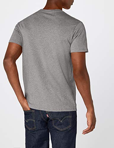 Levi's Graphic Camiseta, Gris (84 Sportswear Logo Grey Midtone Grey Htr 0002), Large para Hombre