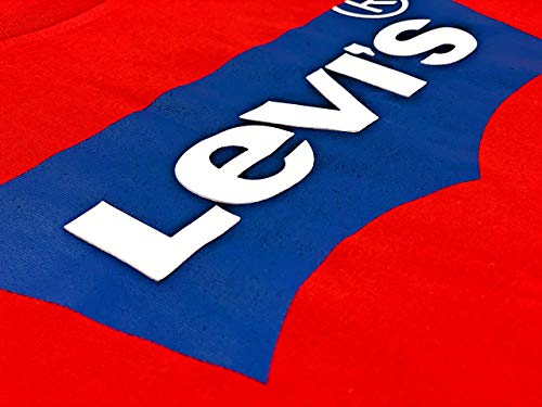 Levi's Graphic Set-in Neck 17783-0110 - Camiseta para hombre rojo M