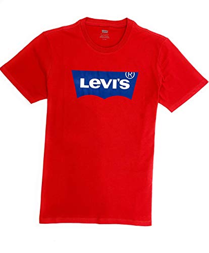Levi's Graphic Set-in Neck 17783-0110 - Camiseta para hombre rojo M