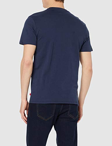 Levi's Graphic Set-In Neck, Camiseta para Hombre, Azul (C18977 Graphic H215-Hm Dress Blues Graphic H215-Hm 36.3 139), Small