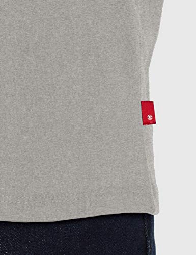 Levi's Graphic Set-In Neck, Camiseta para Hombre, Gris (C18976 Graphic H215 Midtone Htr Grey Graphic H215-Hm 36.2 138), X-Large