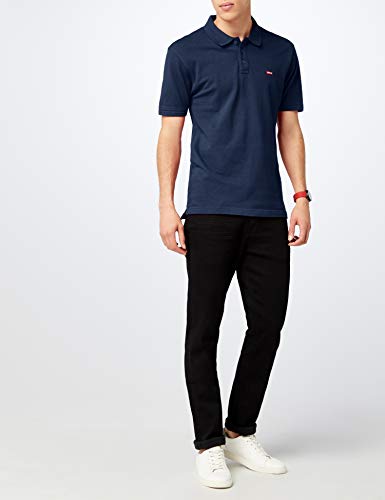Levi's Housemark Polo, Camiseta para Hombre, Azul (104 DRESS BLUES X 3), XX-Large