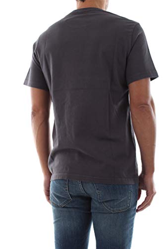 Levi's Relaxed Graphic tee Camiseta, Gris (90's Serif Logo Forged Iron 0045), Large para Hombre