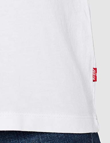 Levi's The Perfect Tee, Camiseta, Mujer, Blanco (90's Serif T2 White+ 0781), M