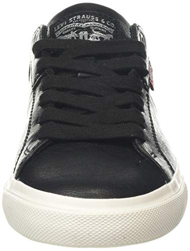Levi's Woods W, Zapatillas para Mujer, Negro (R Black 59), 39 EU