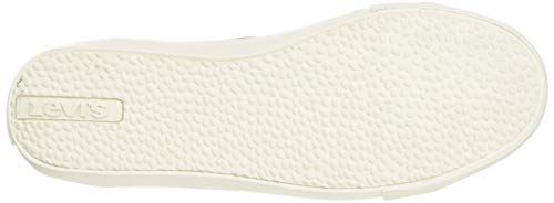 Levi's Woods W, Zapatillas para Mujer, Negro (R Black 59), 39 EU