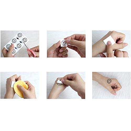 Lezed 3D Mariposas Tatuajes Temporales, Tatuajes Mariposas Impermeable Tatuajes Adhesivos de Mariposas para Niños Fiestas Infantiles cumpleaños de niños Regalo Mariposa 16 Hojas