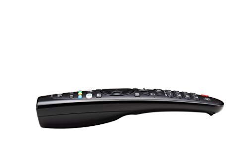 LG Magic Control MR20GA - Mando a Distancia para Smart TV LG 2020 (Reconocimiento de Voz, apunta y navega, Rueda de Scroll, Teclado numérico, Botones Netflix, Prime Video y Rakuten TV) Color Negro
