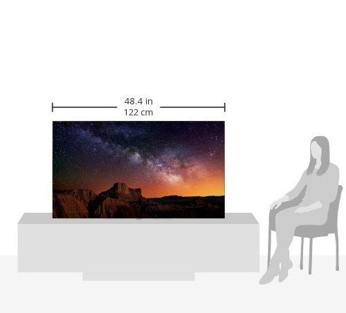 LG OLED 65OLEDB6D - Televisor de 164 cm (resolución Ultra HD, Doble-Triple sintonizador, Smart TV, 3.840 x 2.160, HDR, Sonido de 40 W y Mando Magic Remote)
