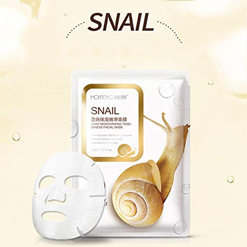 LIANA IRWIN Hidratante Rejuvenecimiento 30 g Caracol colágeno líquido hidratante humectante mascarilla humectante acné hidratante para iluminar el tono de la piel