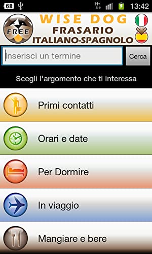 Libro de frases italiano Free