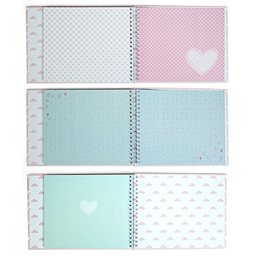 Libro de mi bebé de Color Azul Cuna