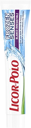 Licor del Polo - Dentífrico Frozen Senses Blanco&Lemon Fresh - 75ml