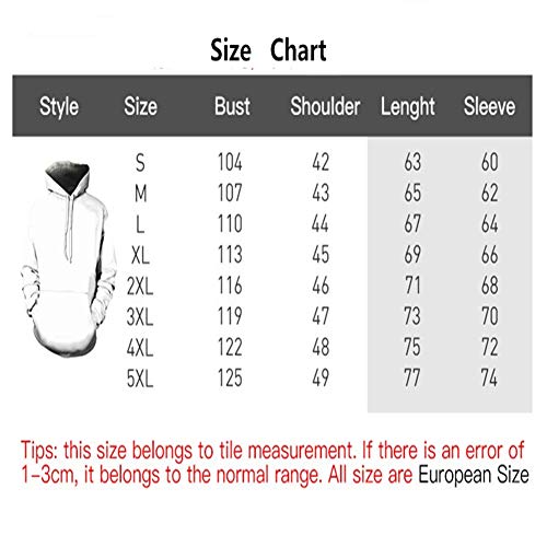 LiDaiJin SuéTeres con Capucha para Hombres Y Mujeres PatróN De Estampado De Calavera 3D Sudadera con Capucha Deportiva De OtoñO E Invierno