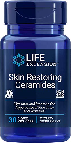 Life Extension Skin Restoring Ceramides 30 vcaps