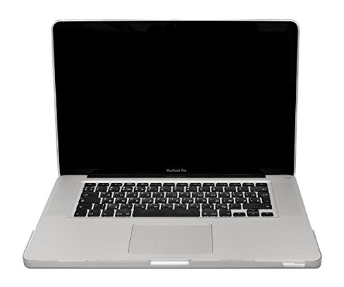 Lilware Smooth Touch - Carcasa rígida para MacBook Pro de 2ª generación A1278 (13,3"), Transparente 13-Inch MacBook Pro 2nd Gen Semi-Transparente