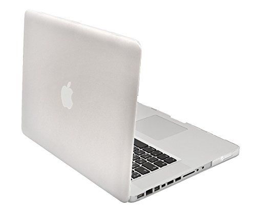 Lilware Smooth Touch - Carcasa rígida para MacBook Pro de 2ª generación A1278 (13,3"), Transparente 13-Inch MacBook Pro 2nd Gen Semi-Transparente