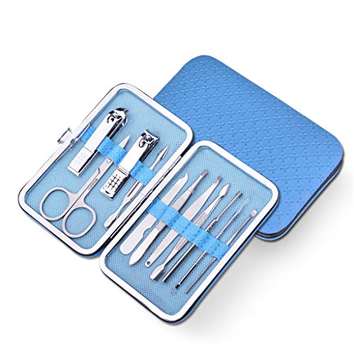 Lima De Uñas Y Elevador De Uñas Para Hombres Mujeres Uñas Encarnadas O Gruesas,Juego De Cortaúñas Piece Cortaúñas Para Uñas De Uñas Kit De Pedicura Para Cortauñas Análisis De Cara Y Uña Por Uña