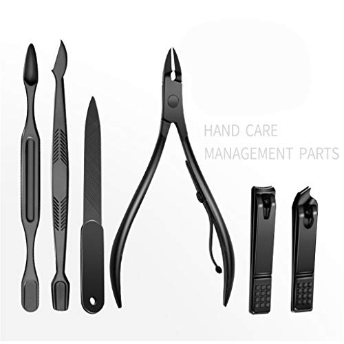 Lima De Uñas Y Elevador De Uñas Para Hombres Mujeres Uñas Encarnadas O Gruesas,Juego De Cortaúñas Piece Cortaúñas Para Uñas De Uñas Kit De Pedicura Para Cortauñas Análisis De Cara Y Uña Por Uña