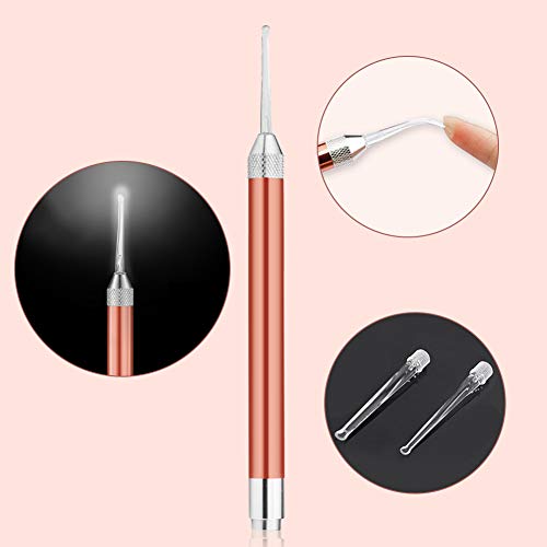 Limpia Oidos Cera, Limpieza Cerumen Oído, Impiador De Oídos, Removedor de Cera de Oído, Ear Wax Remover, Kit de limpieza para oídos, Para Bebés, Jóvenes y Adolescentes Adultos 11PC