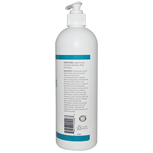 Limpiador de la piel, sin jabón, original, 16 fl oz (473 ml) - NutriBiotic