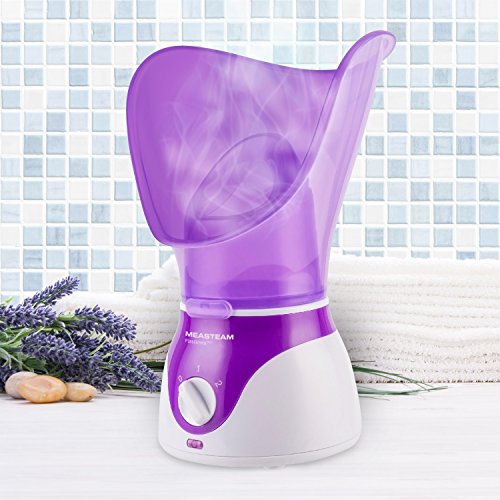 Limpiador Facial Electrico Humidificador Aromaterapia Inhalador Hombre y Mujer 130 W Spa Facial Limpieza de Poros Puntos Negros Espinillas Lifting Acne