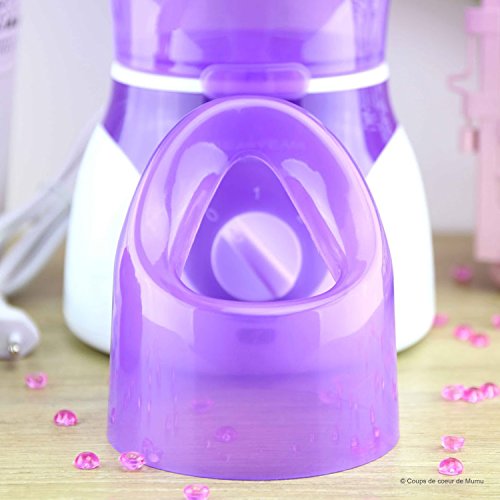 Limpiador Facial Electrico Humidificador Aromaterapia Inhalador Hombre y Mujer 130 W Spa Facial Limpieza de Poros Puntos Negros Espinillas Lifting Acne