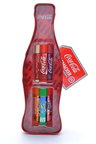 Lip Smacker 1308-85548 Coca Cola Lote Bálsamo Labial - 6 gr (0050051485547)