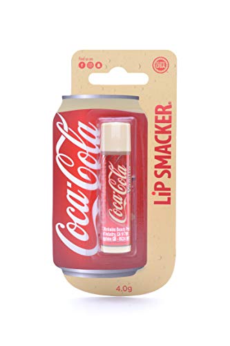 Lip Smacker - Bálsamo labial con sabor a Coca Cola, toque de vainilla