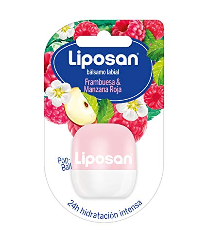 Liposan Frambuesa & Manzana Roja Bálsamo Labial 7 g