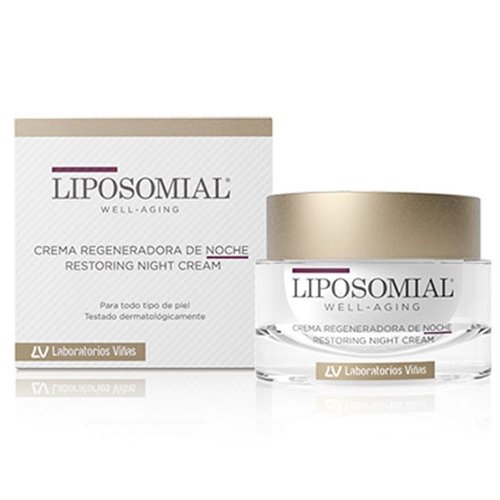 LIPOSOMIAL - Crema Noche Liposomial Well-Aging